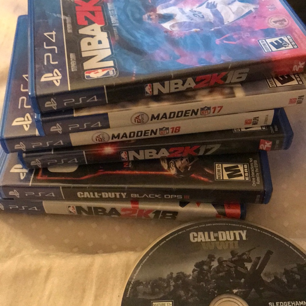 Ps4 gamez